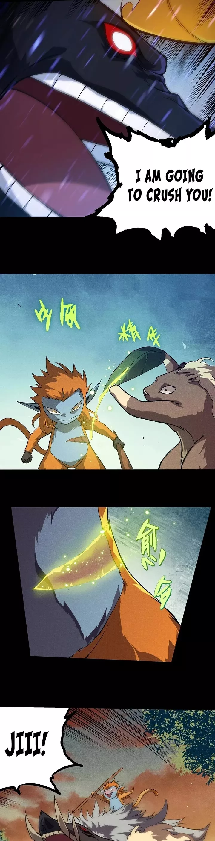 Read Evolution Begins With a Big Tree EN Manga Online