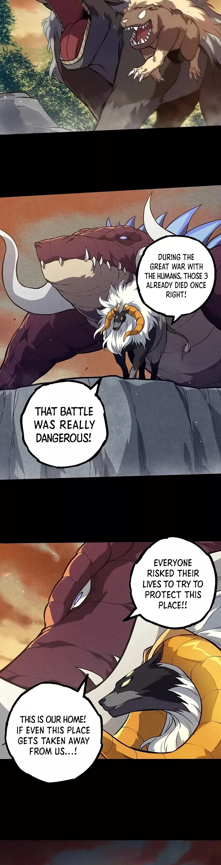 Read Evolution Begins With a Big Tree EN Manga Online