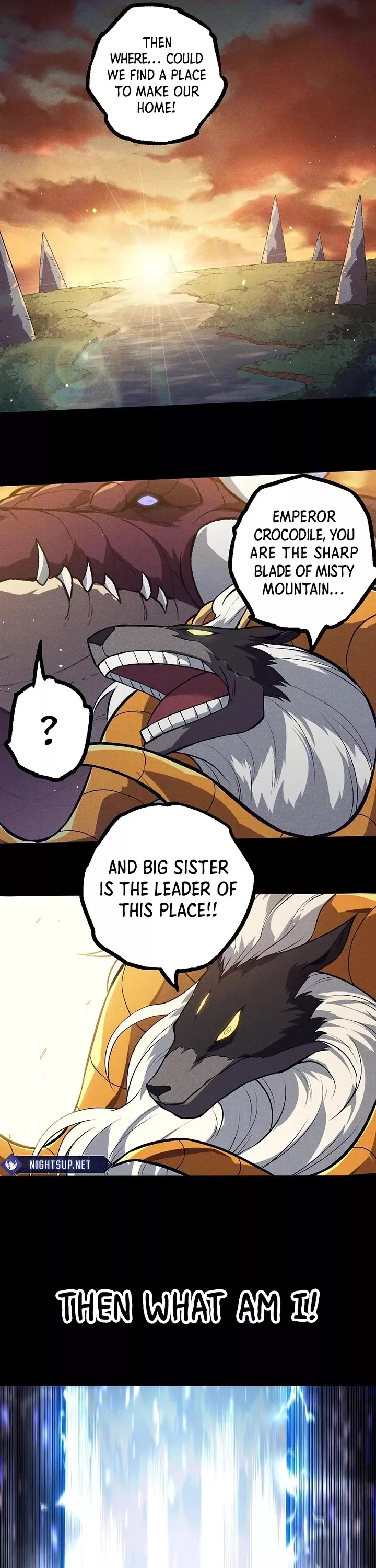 Read Evolution Begins With a Big Tree EN Manga Online