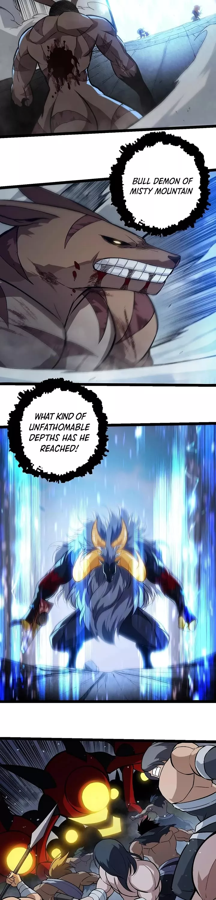 Read Evolution Begins With a Big Tree EN Manga Online