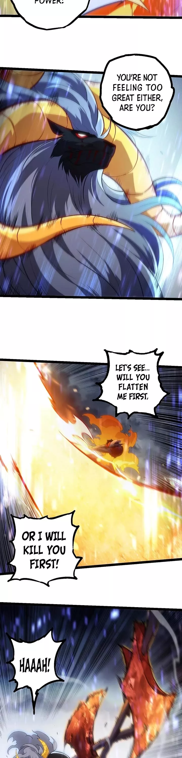 Read Evolution Begins With a Big Tree EN Manga Online