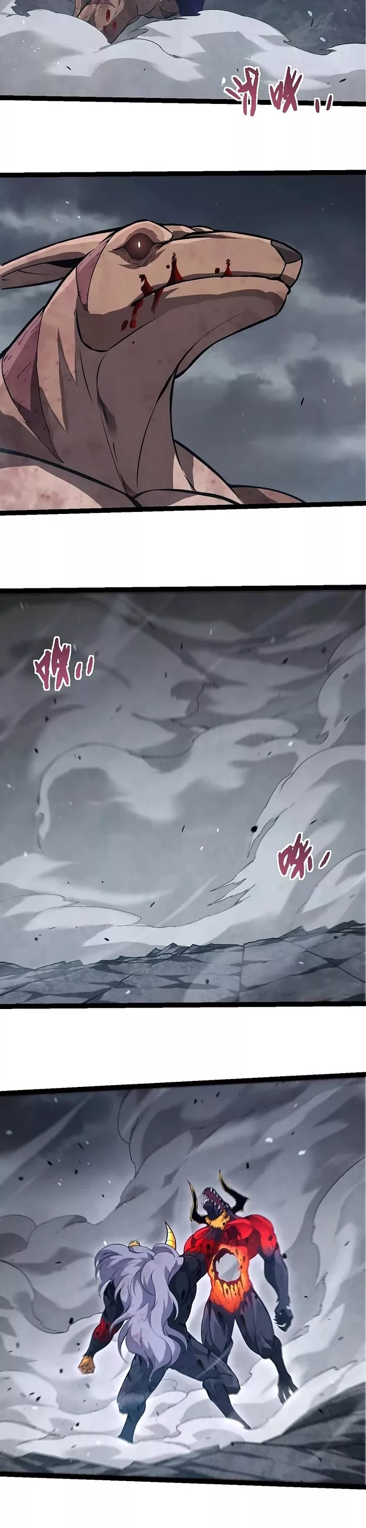 Read Evolution Begins With a Big Tree EN Manga Online