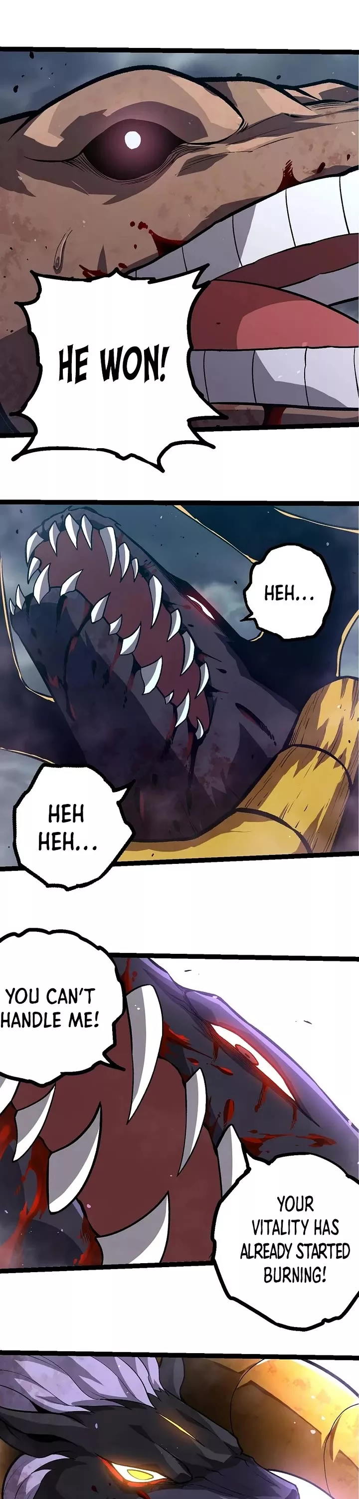 Read Evolution Begins With a Big Tree EN Manga Online