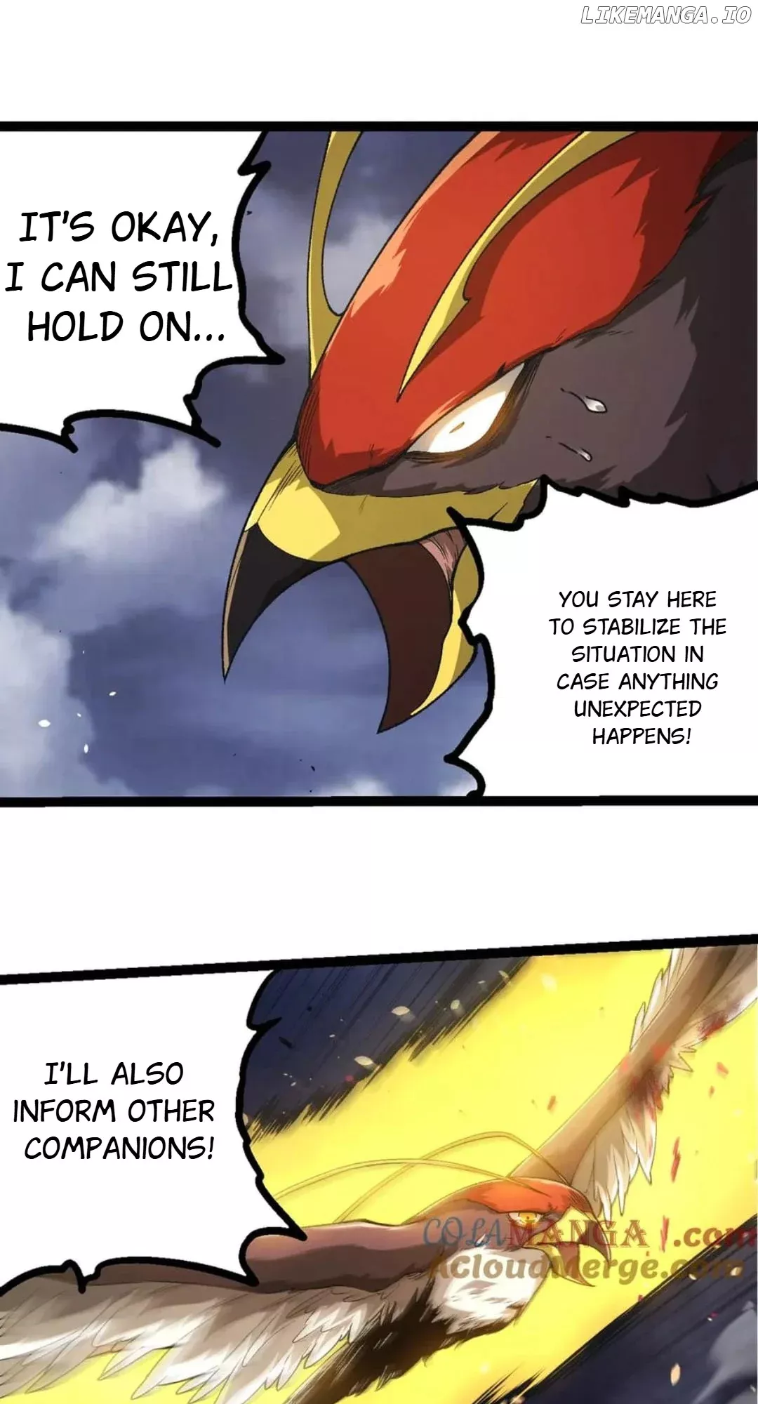 Read Evolution Begins With a Big Tree EN Manga Online