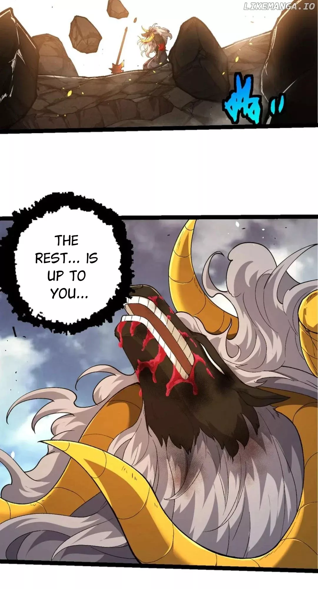 Read Evolution Begins With a Big Tree EN Manga Online