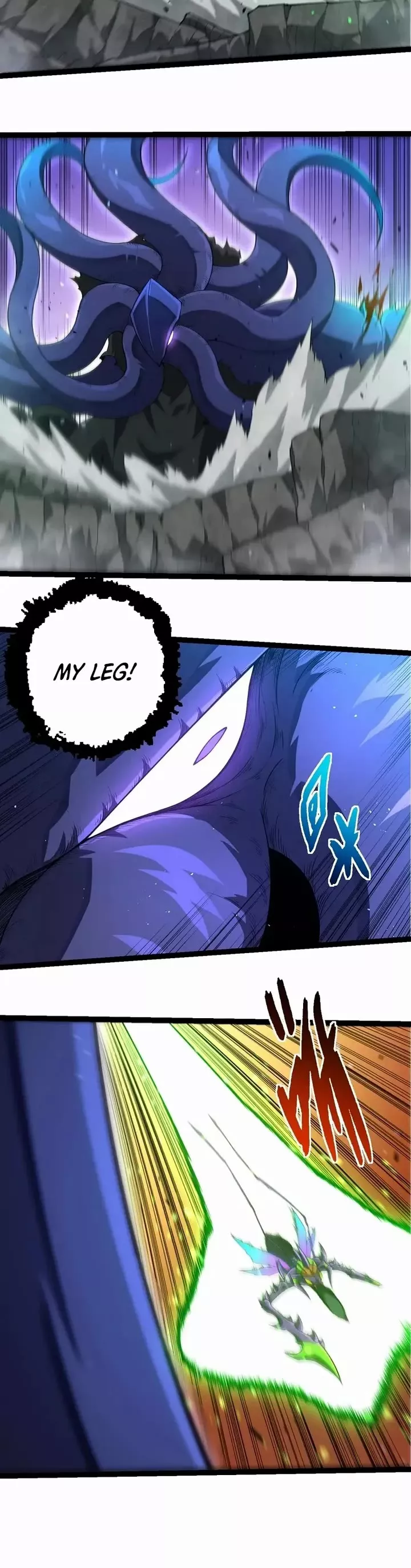Read Evolution Begins With a Big Tree EN Manga Online