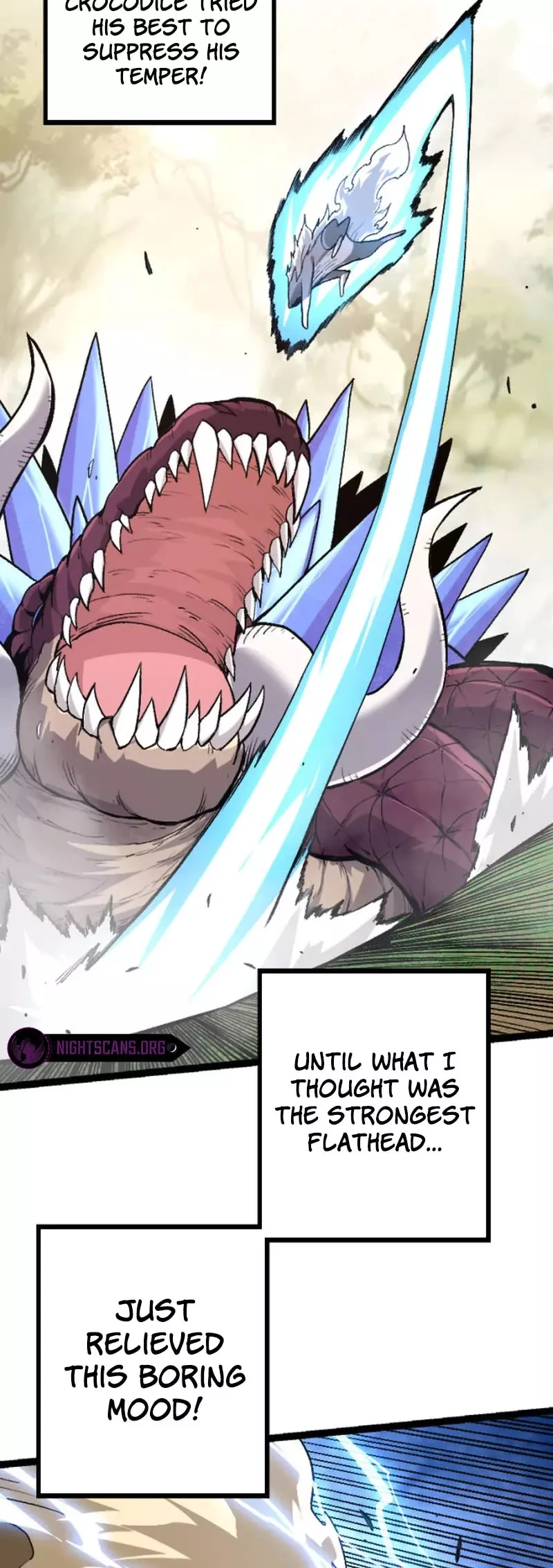 Read Evolution Begins With a Big Tree EN Manga Online
