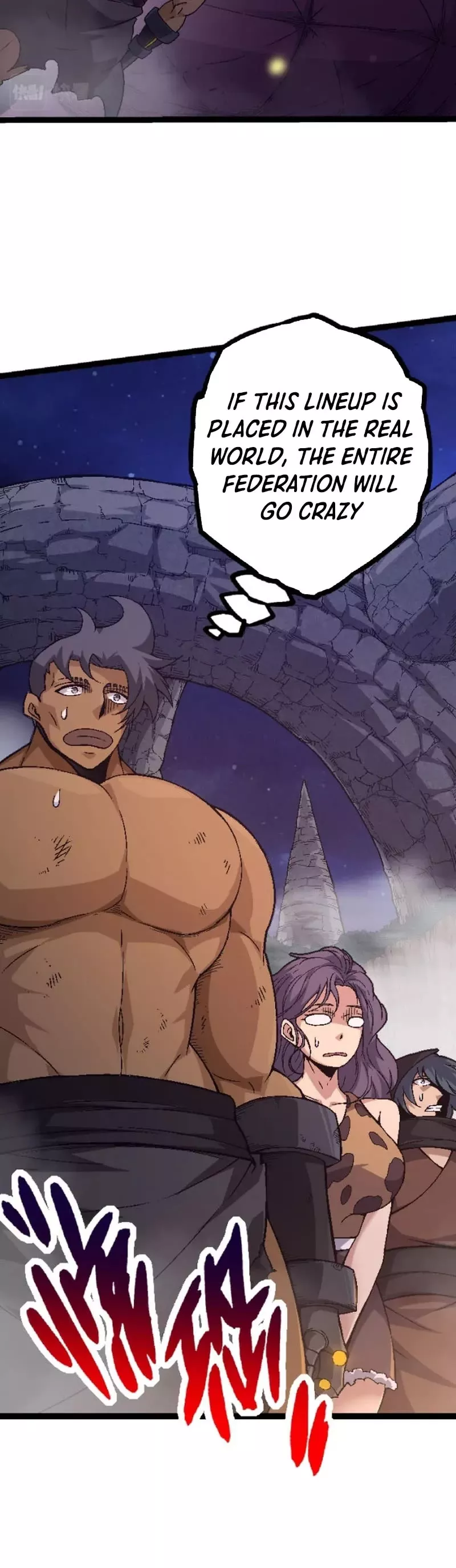 Read Evolution Begins With a Big Tree EN Manga Online