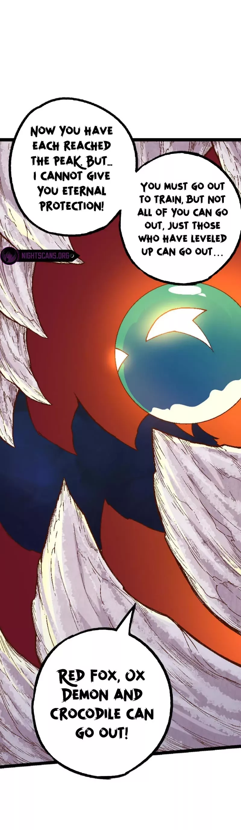 Read Evolution Begins With a Big Tree EN Manga Online
