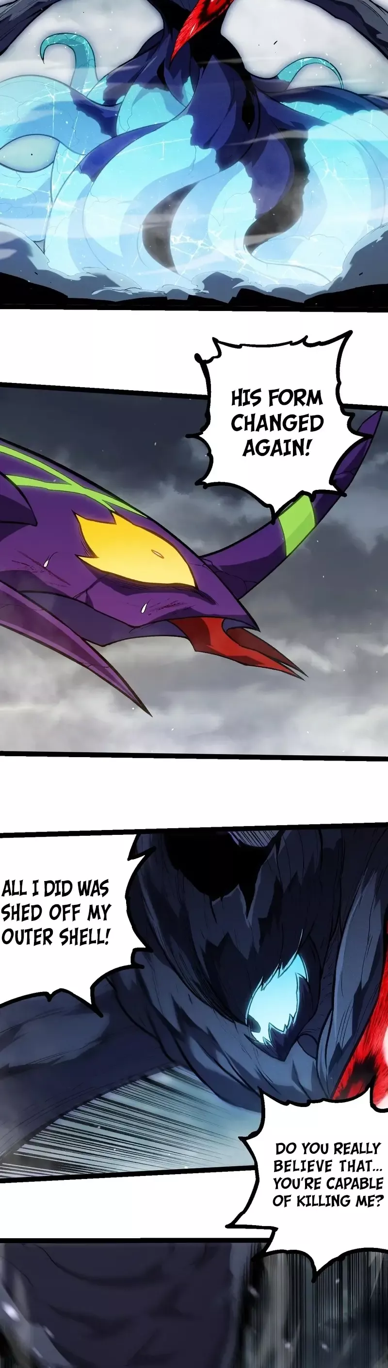 Read Evolution Begins With a Big Tree EN Manga Online