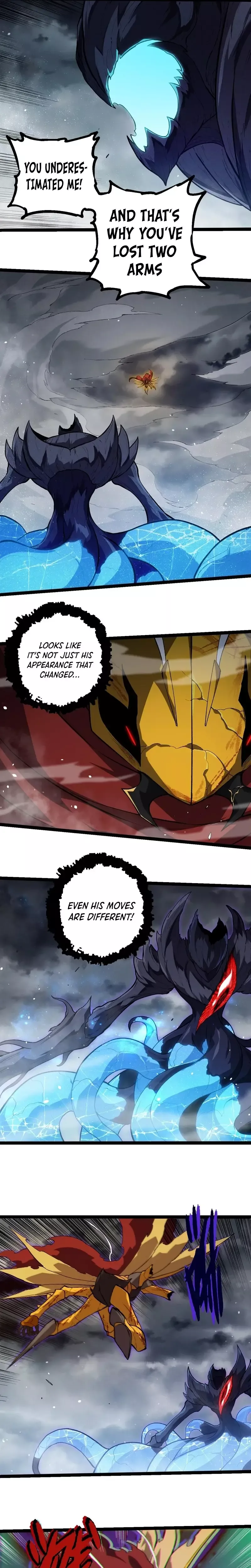 Read Evolution Begins With a Big Tree EN Manga Online