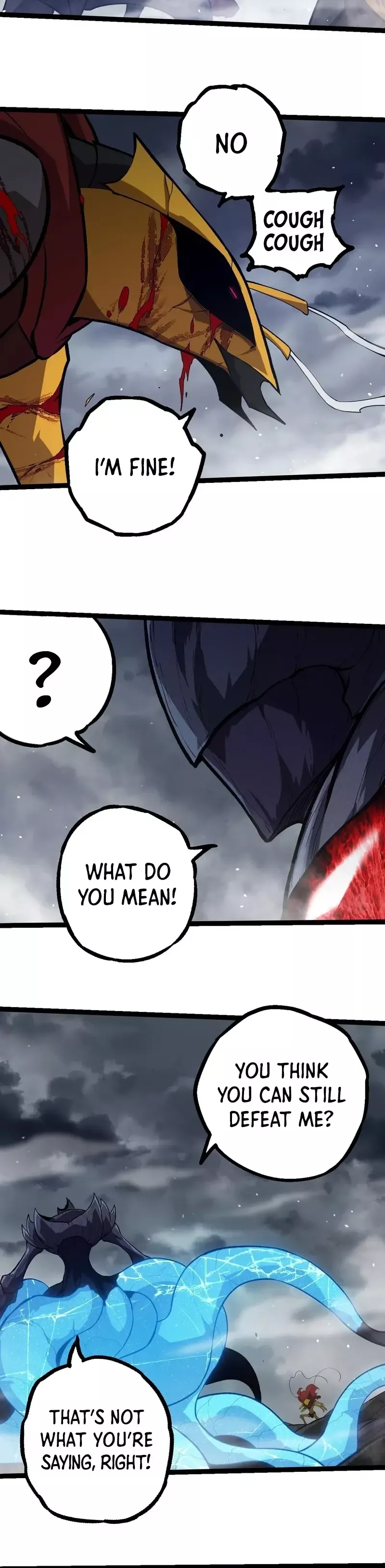 Read Evolution Begins With a Big Tree EN Manga Online