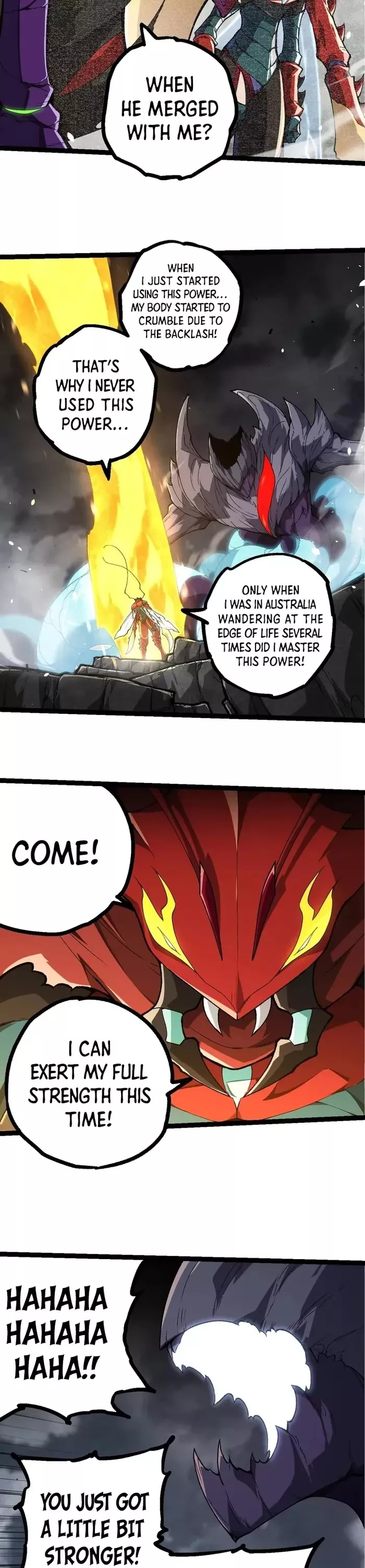 Read Evolution Begins With a Big Tree EN Manga Online
