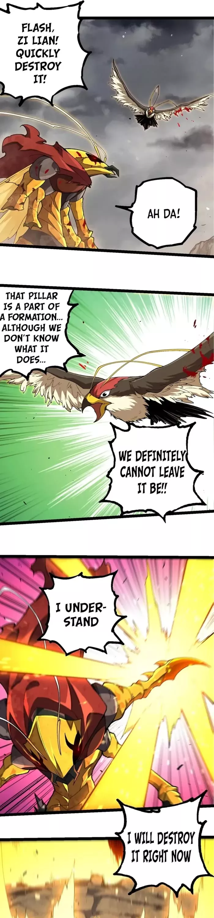 Read Evolution Begins With a Big Tree EN Manga Online