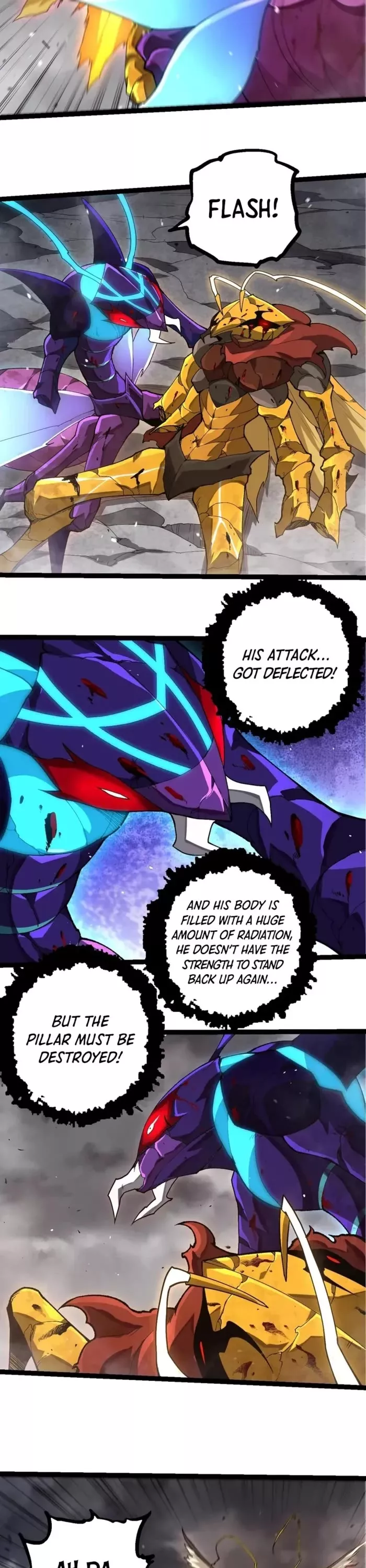 Read Evolution Begins With a Big Tree EN Manga Online