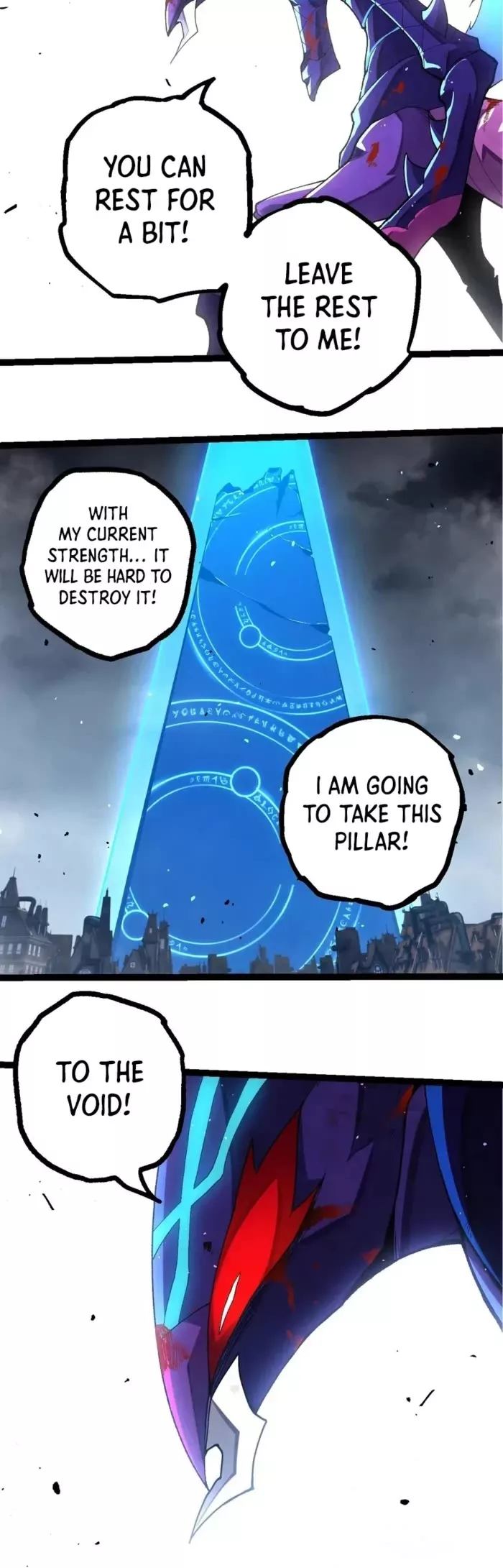 Read Evolution Begins With a Big Tree EN Manga Online