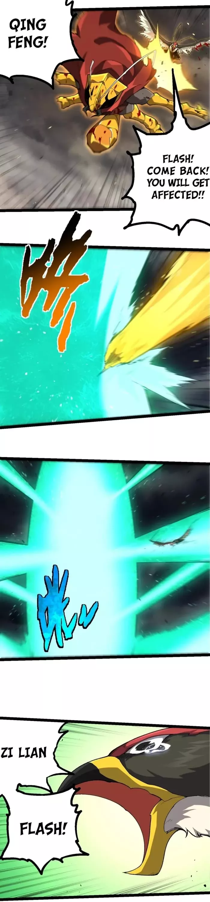 Read Evolution Begins With a Big Tree EN Manga Online