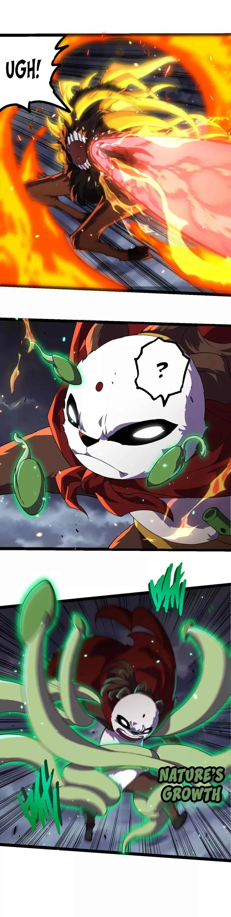 Read Evolution Begins With a Big Tree EN Manga Online