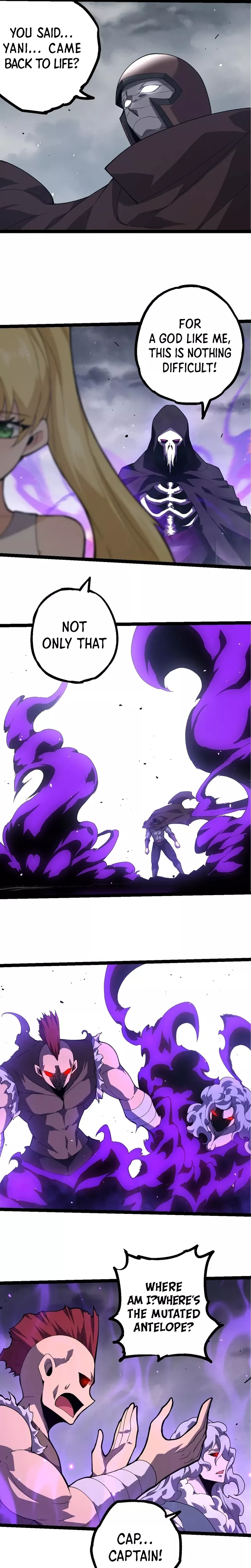 Read Evolution Begins With a Big Tree EN Manga Online