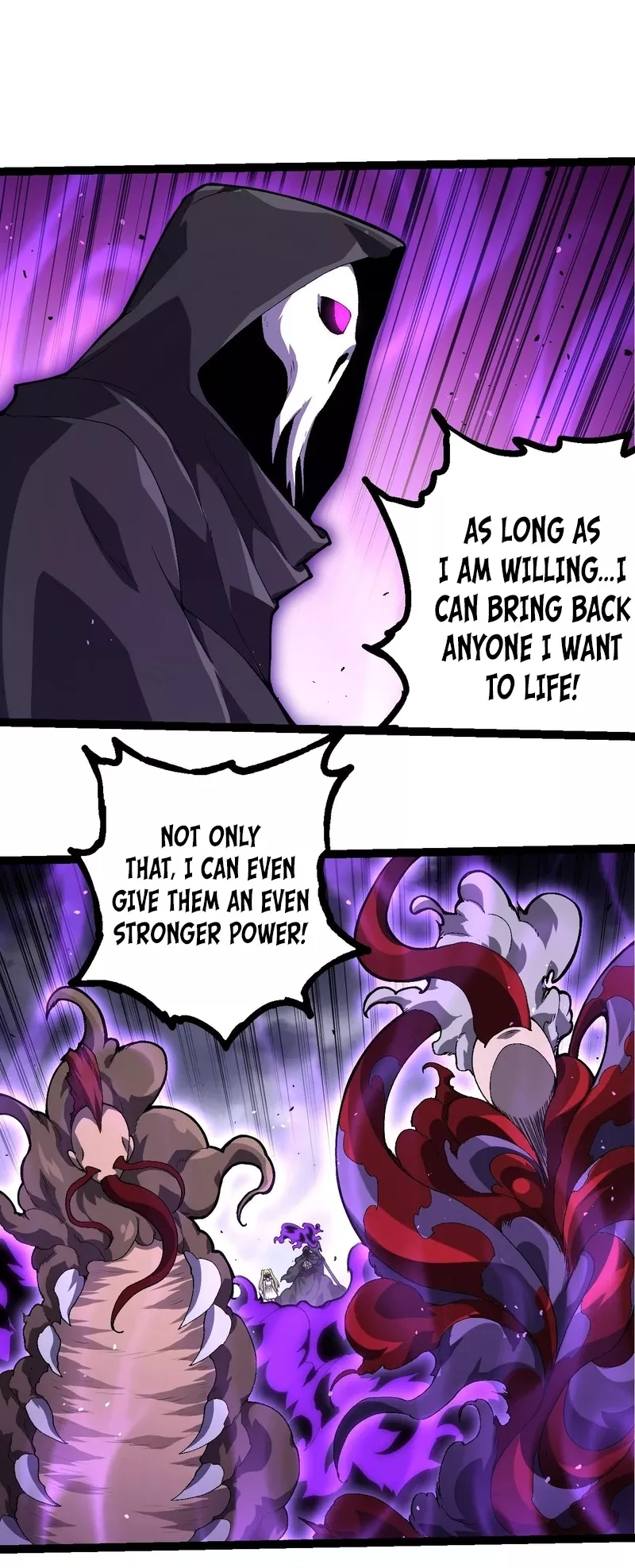Read Evolution Begins With a Big Tree EN Manga Online
