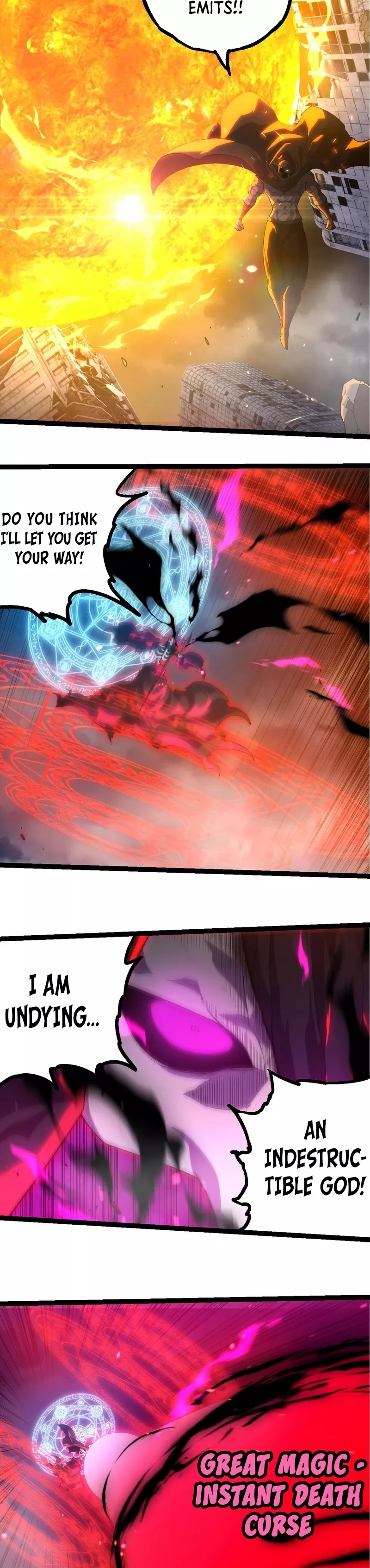 Read Evolution Begins With a Big Tree EN Manga Online