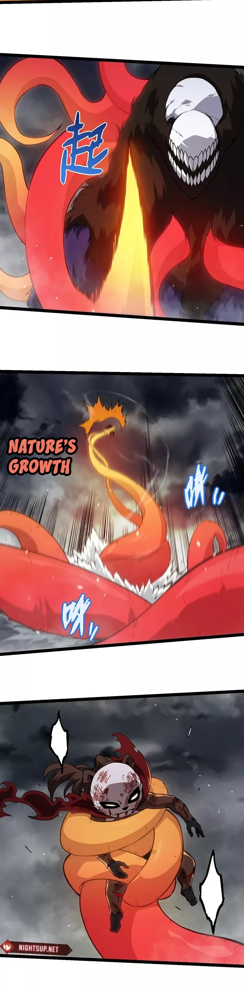 Read Evolution Begins With a Big Tree EN Manga Online