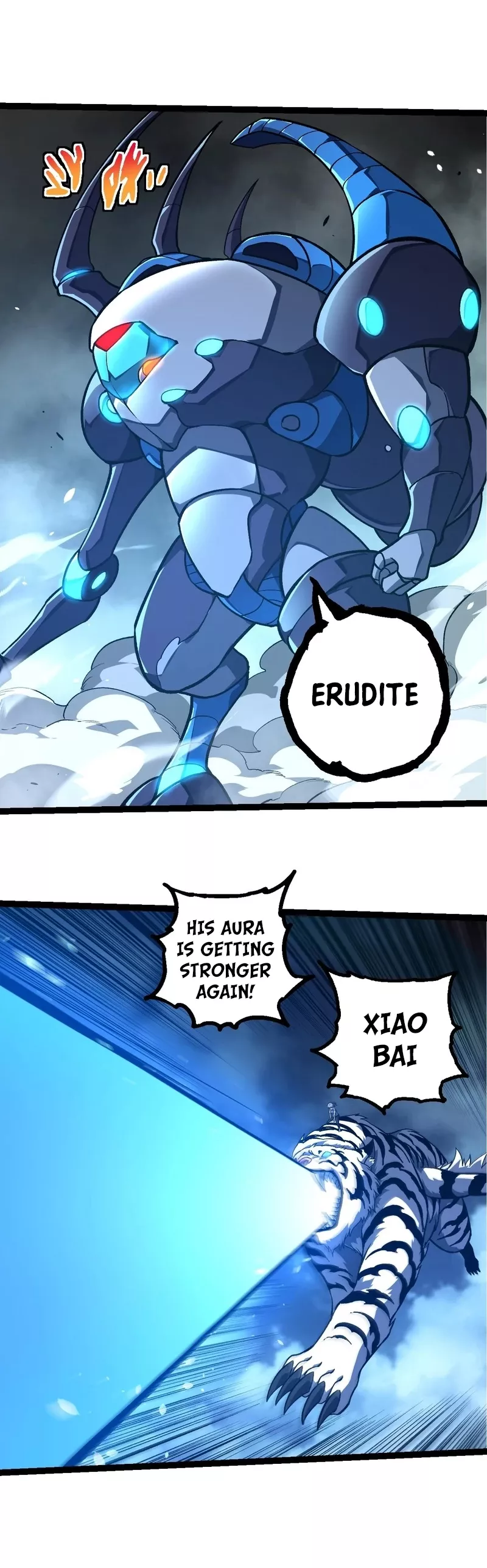 Read Evolution Begins With a Big Tree EN Manga Online