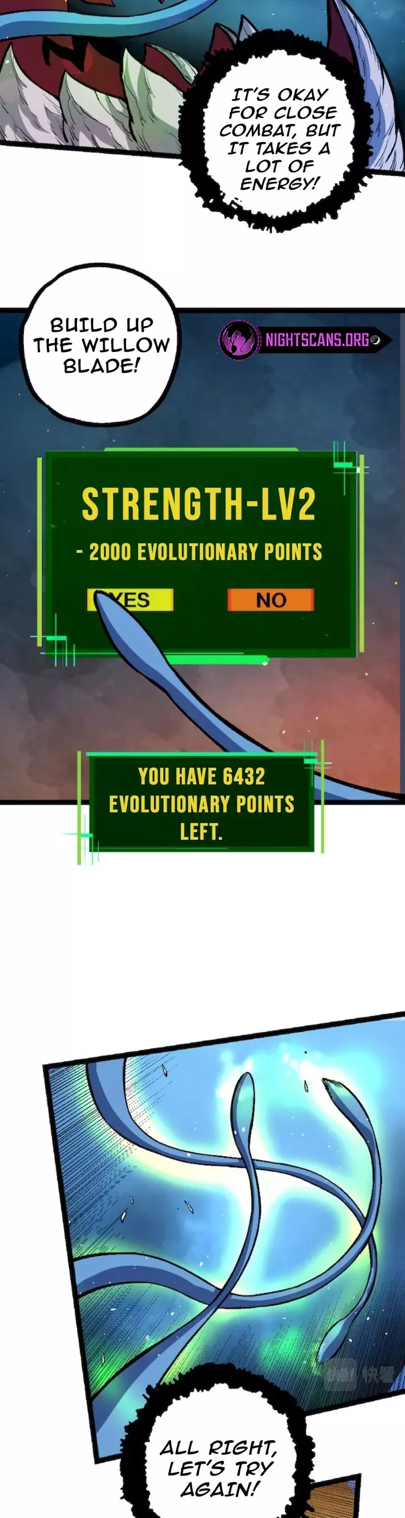 Read Evolution Begins With a Big Tree EN Manga Online