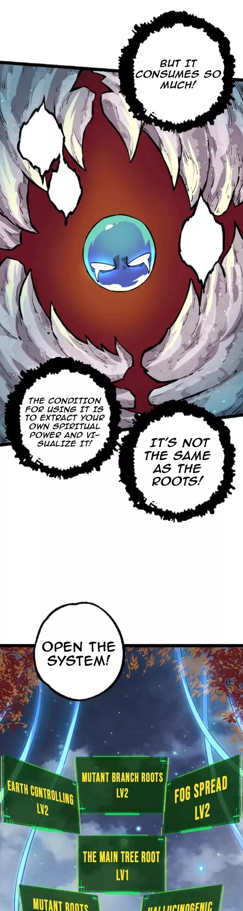 Read Evolution Begins With a Big Tree EN Manga Online