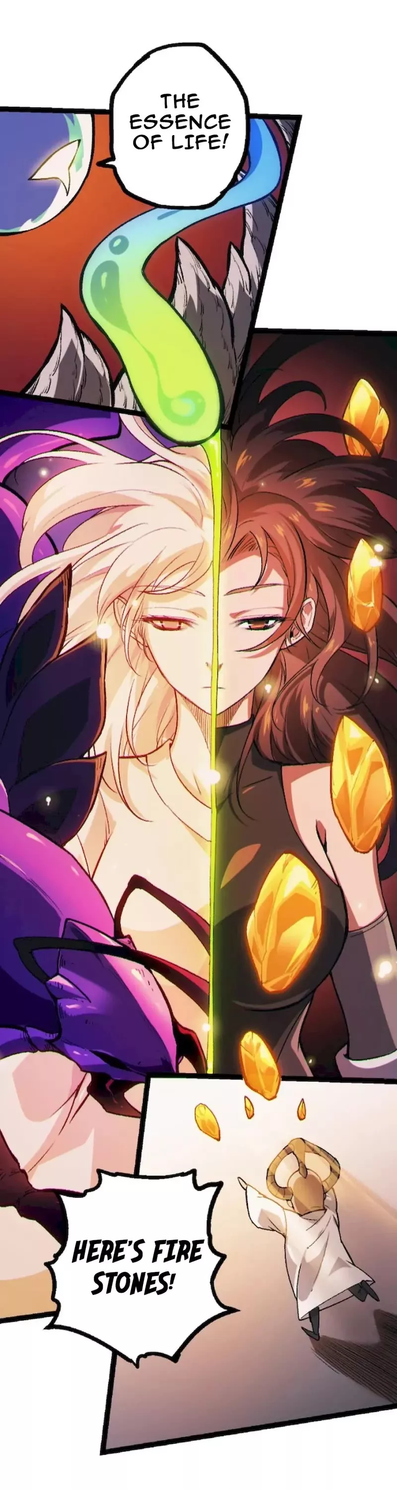 Read Evolution Begins With a Big Tree EN Manga Online
