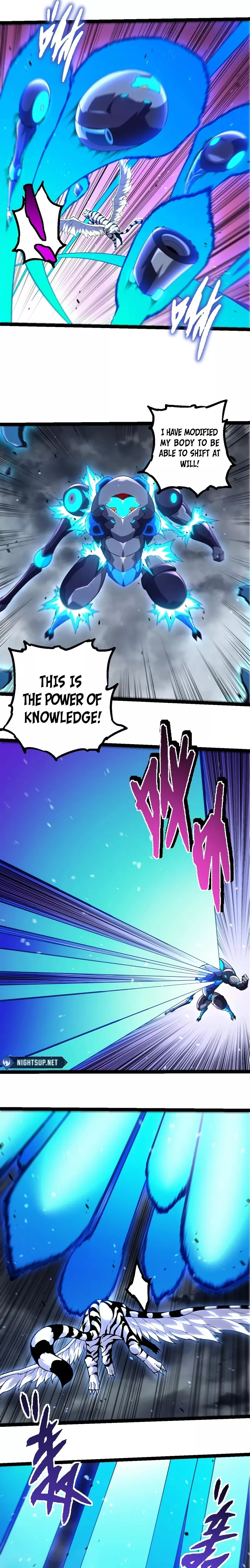 Read Evolution Begins With a Big Tree EN Manga Online