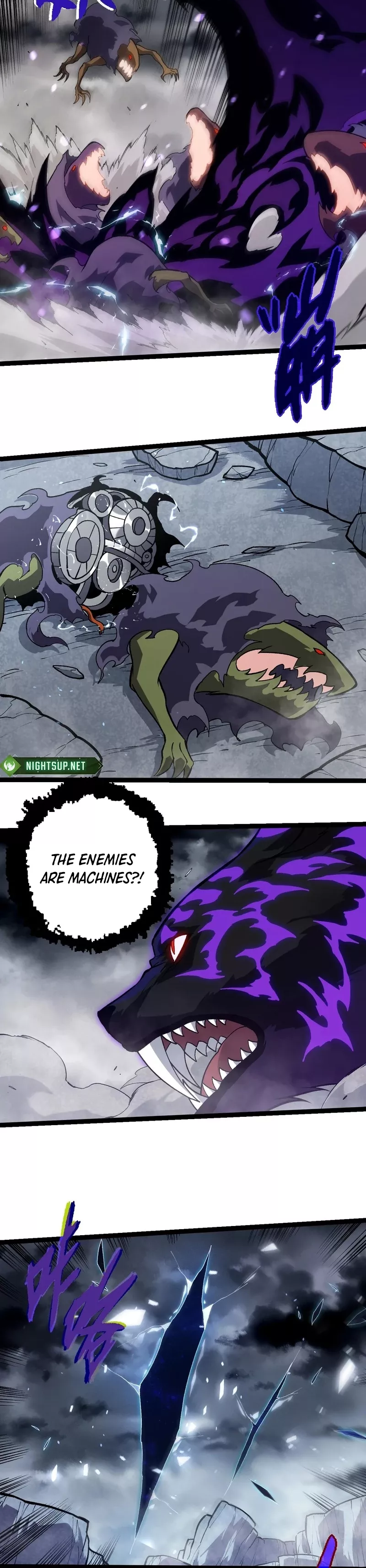 Read Evolution Begins With a Big Tree EN Manga Online