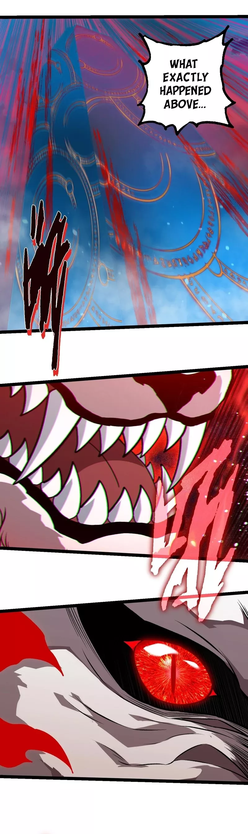 Read Evolution Begins With a Big Tree EN Manga Online