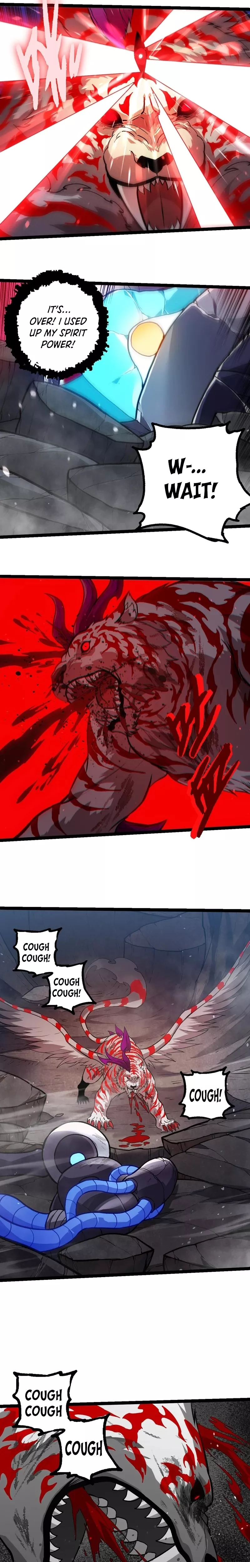 Read Evolution Begins With a Big Tree EN Manga Online