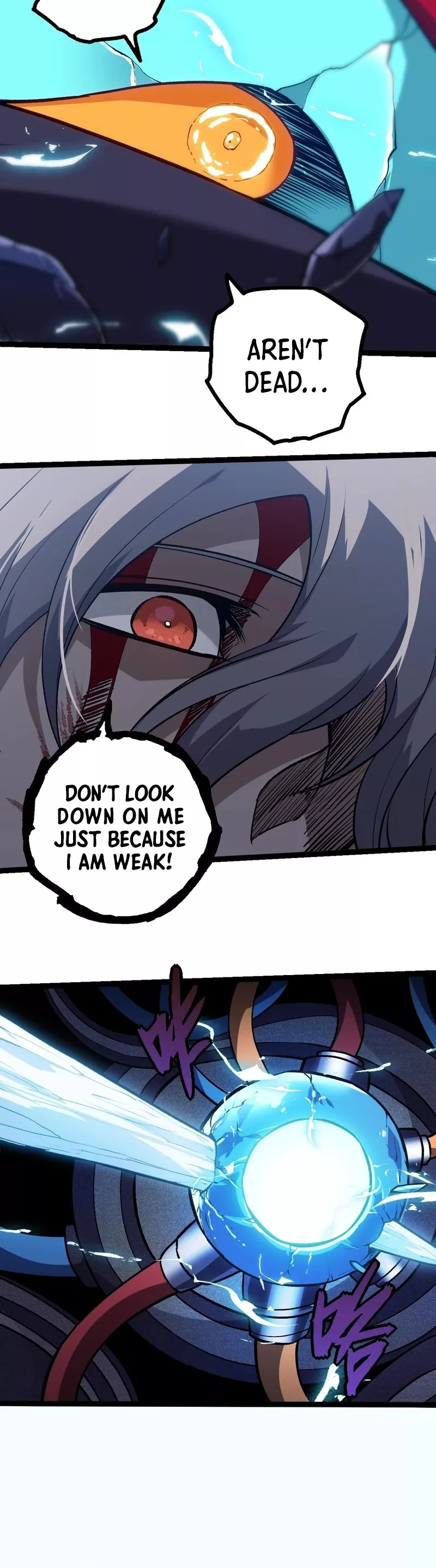 Read Evolution Begins With a Big Tree EN Manga Online