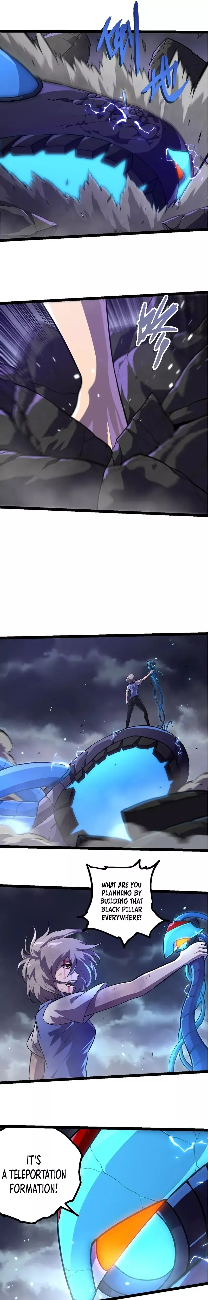 Read Evolution Begins With a Big Tree EN Manga Online