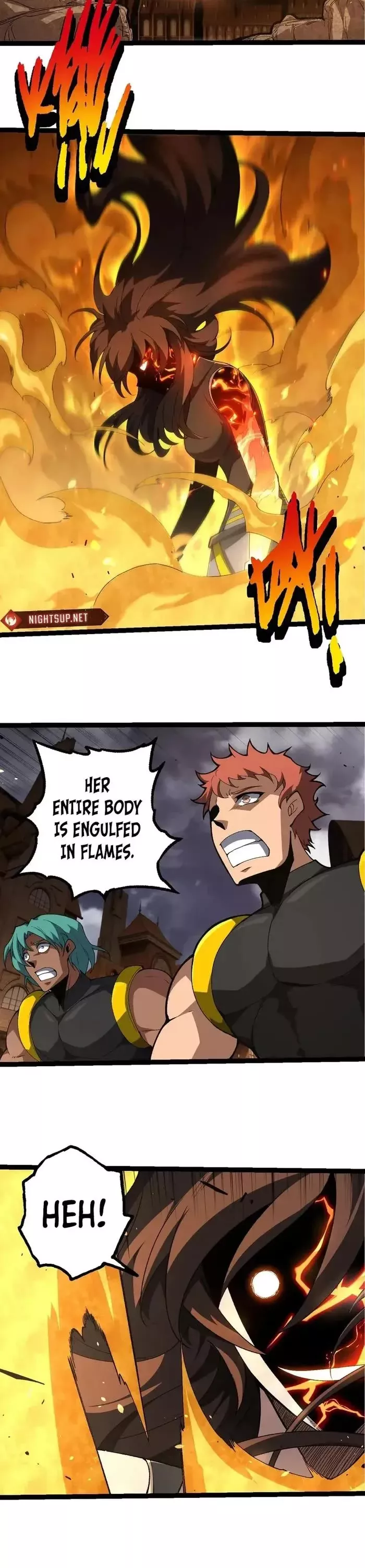 Read Evolution Begins With a Big Tree EN Manga Online