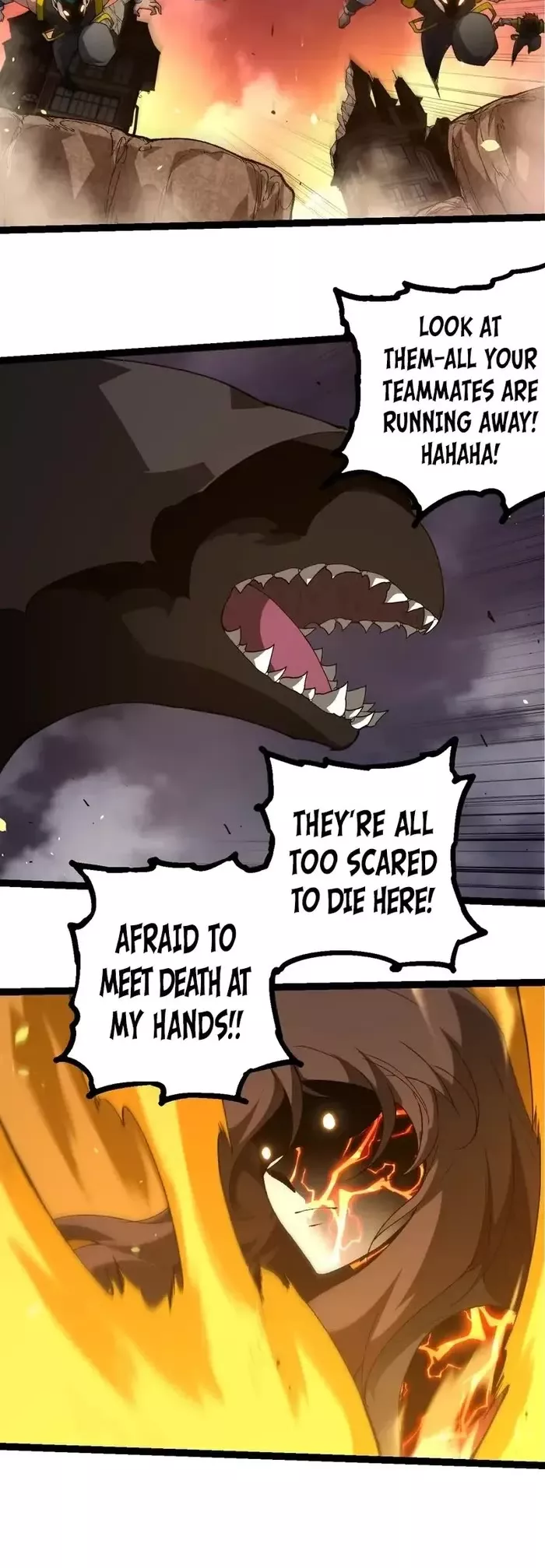 Read Evolution Begins With a Big Tree EN Manga Online