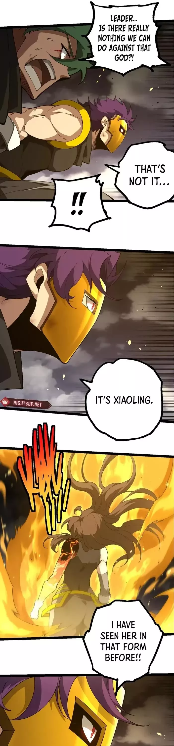 Read Evolution Begins With a Big Tree EN Manga Online