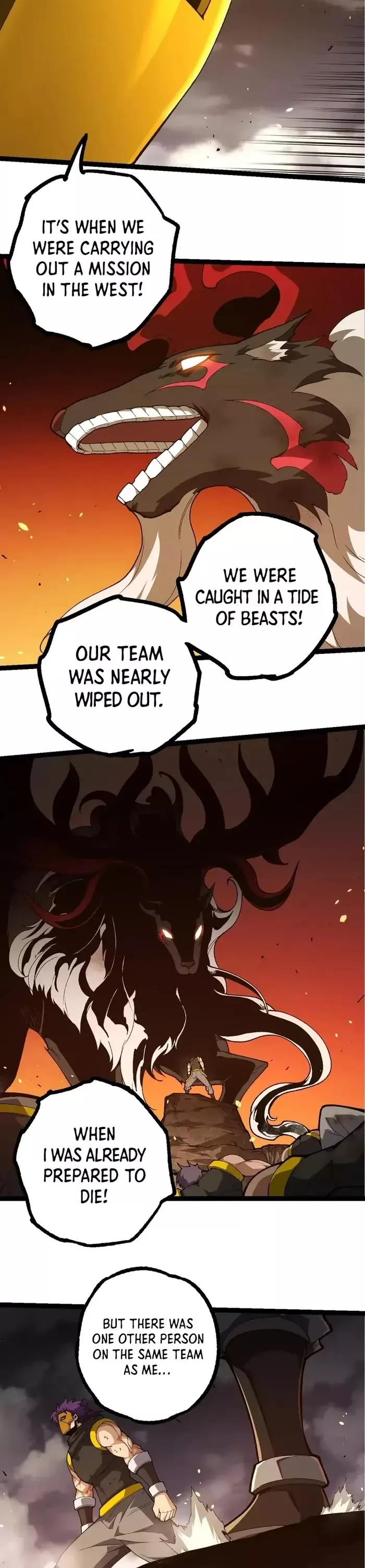 Read Evolution Begins With a Big Tree EN Manga Online