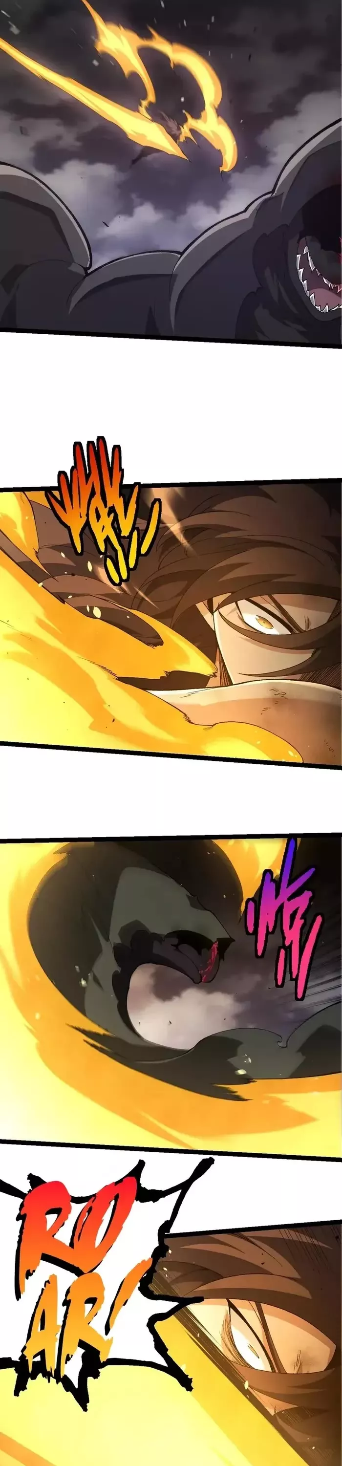 Read Evolution Begins With a Big Tree EN Manga Online