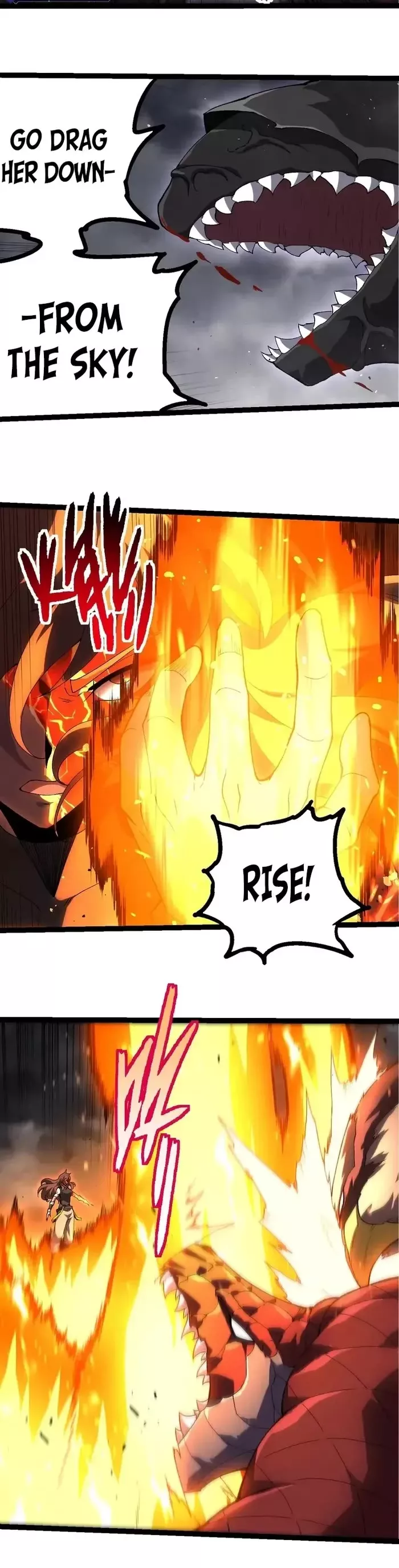 Read Evolution Begins With a Big Tree EN Manga Online