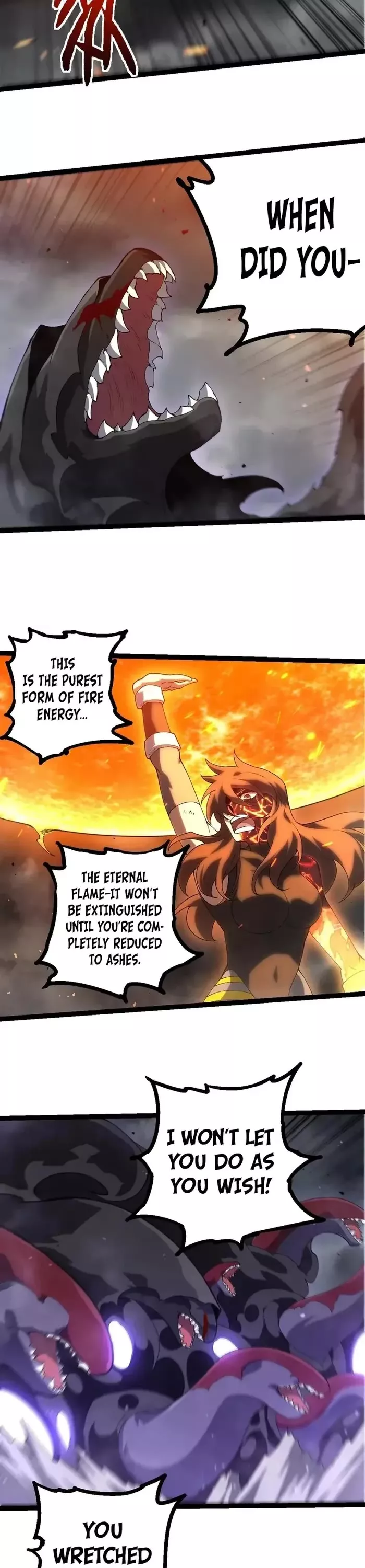 Read Evolution Begins With a Big Tree EN Manga Online
