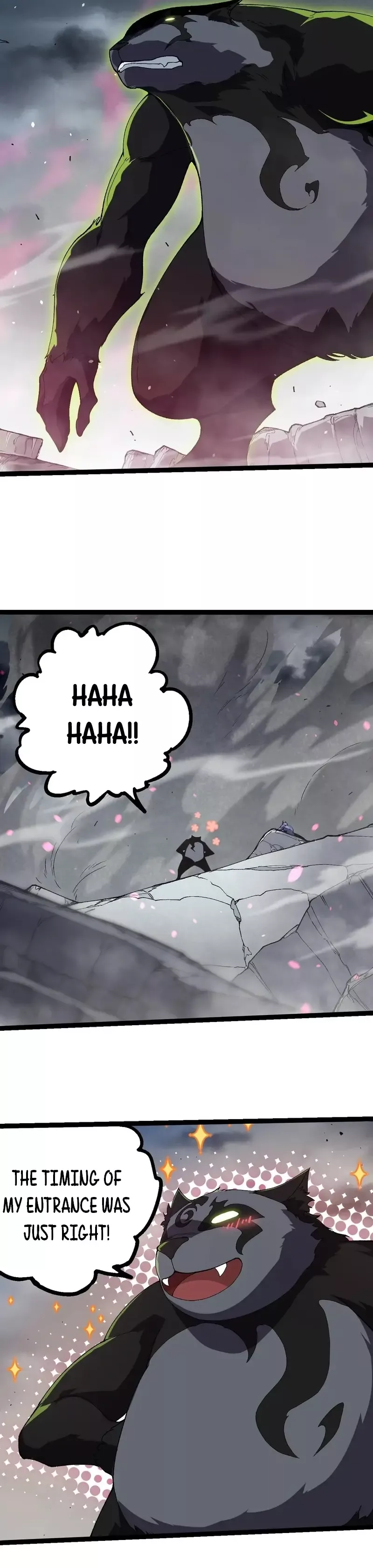 Read Evolution Begins With a Big Tree EN Manga Online