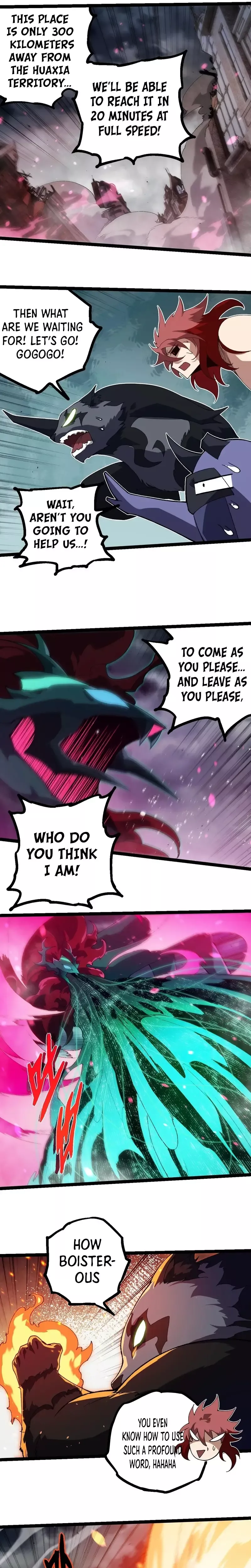 Read Evolution Begins With a Big Tree EN Manga Online