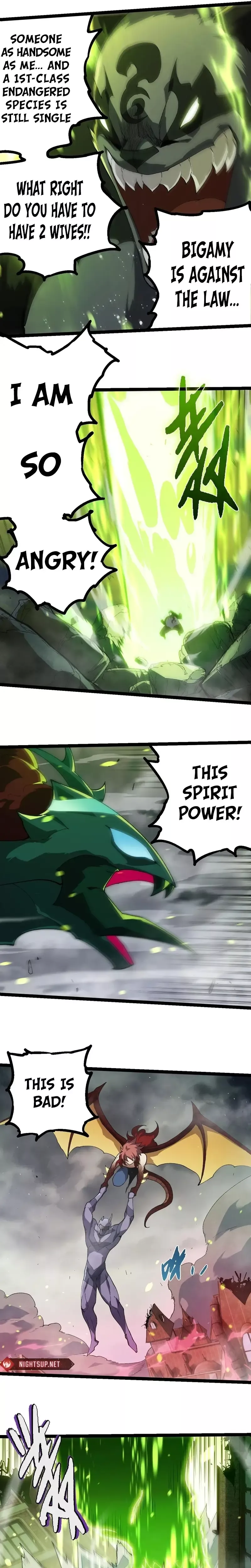 Read Evolution Begins With a Big Tree EN Manga Online