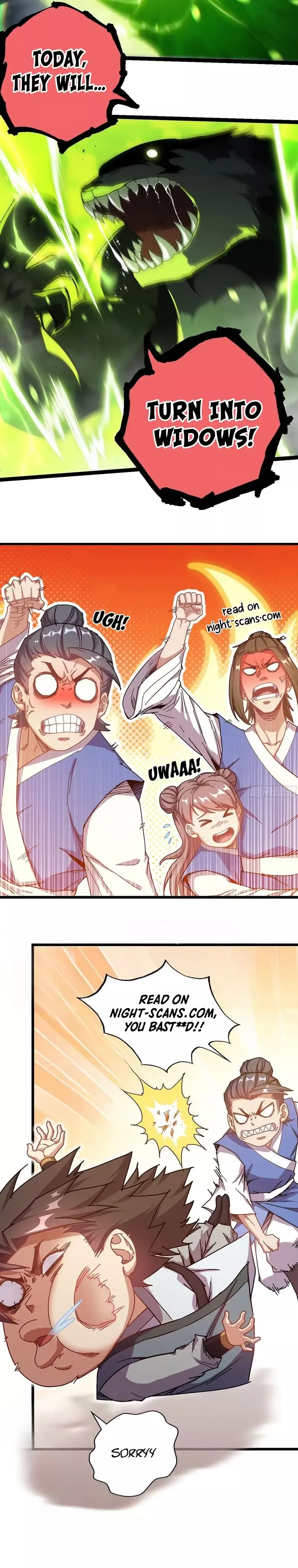 Read Evolution Begins With a Big Tree EN Manga Online