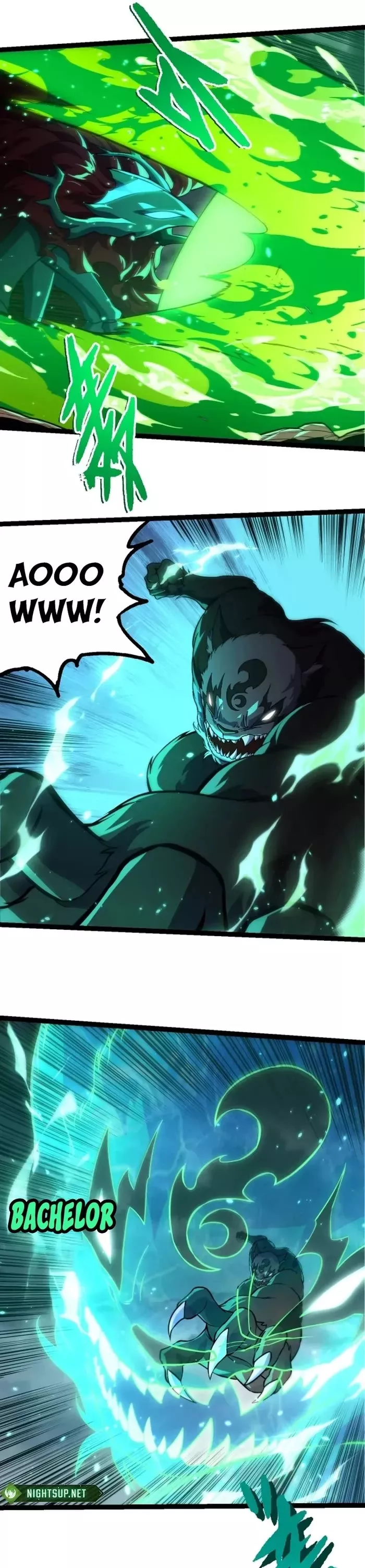 Read Evolution Begins With a Big Tree EN Manga Online