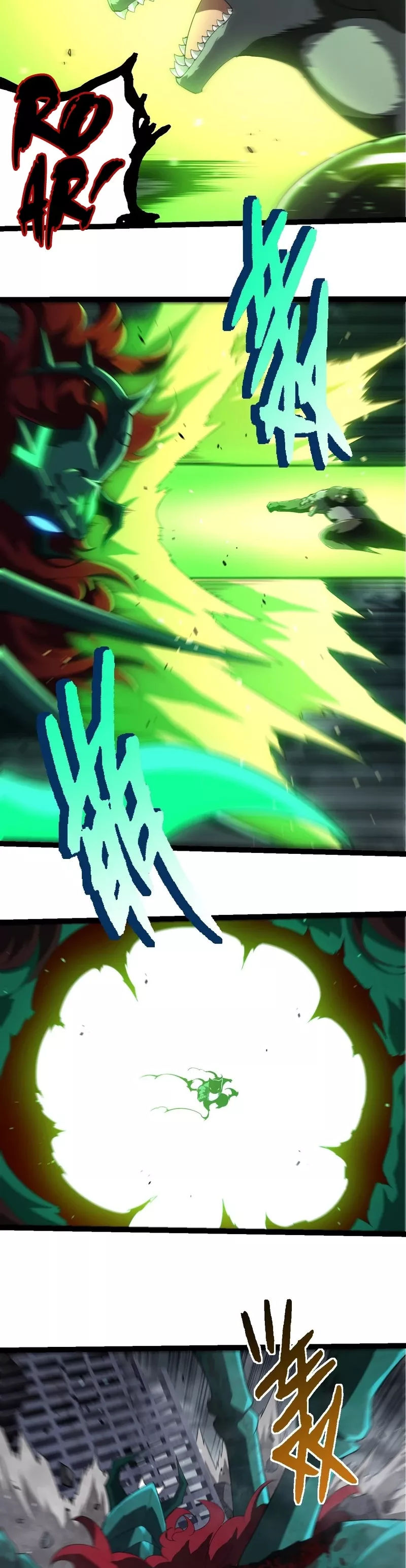 Read Evolution Begins With a Big Tree EN Manga Online