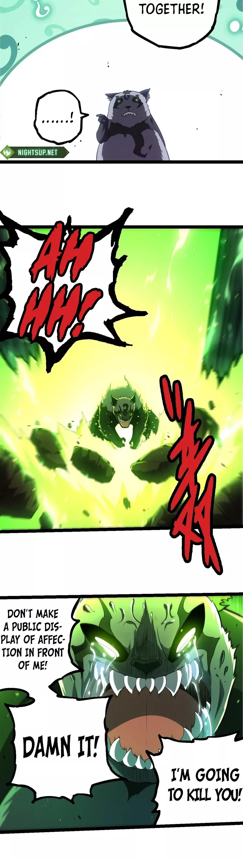 Read Evolution Begins With a Big Tree EN Manga Online